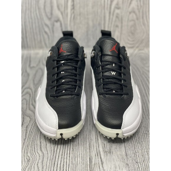 Nike Air Jordan XII 12 G Golf Playoff White Black DH4120-010 Size 7.5 main image 10